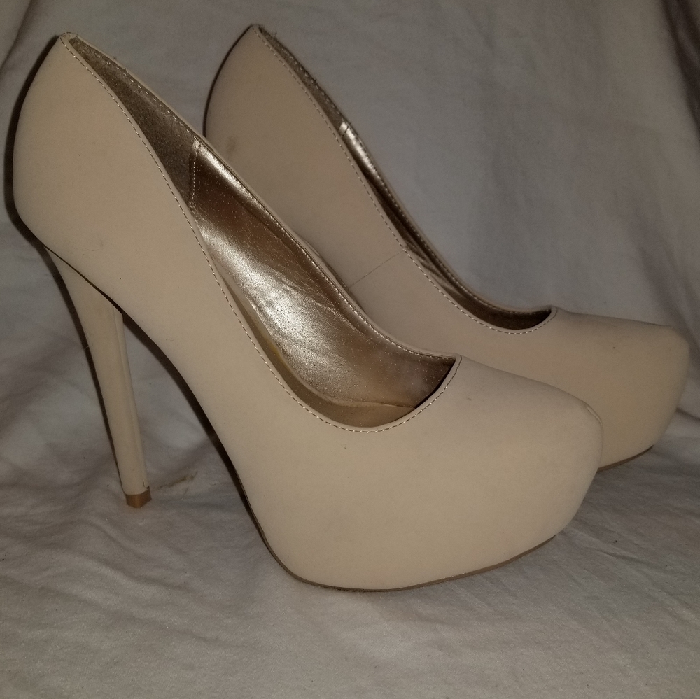 Nude Heels